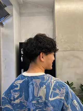 メンズ よしのり genieeのヘアスタイル