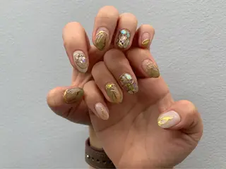 ネイル LEVIJU hair所属・韓国ヘア🕊村上 ののこ🕊のヘアスタイル