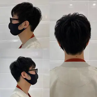 メンズ 竹内 美貴のヘアスタイル