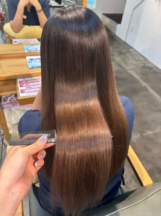 miyu/カラー/ 髪質改善/ヘッドスパのヘアスタイル