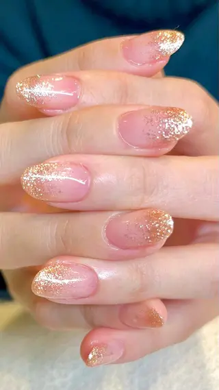 ショート カラー ネイル ネイルサロン リリーブランシュ所属・森 瑞紀のネイルデザイン