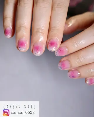 ネイル caress  nail カレスネイル　代々木上原所属・カレスネイル さいのネイルデザイン
