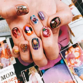 ネイル SPICENAILS by AYUのネイルデザイン