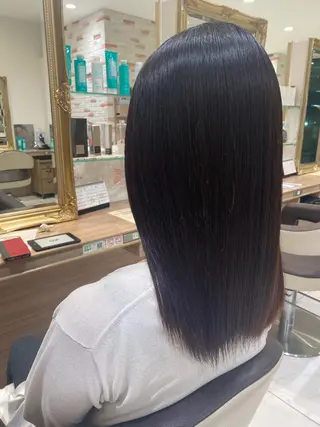 ロング ✨美髪/縮毛矯正 講師 /塚田健✨のヘアスタイル