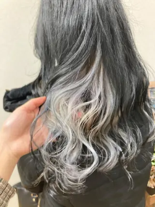 ロング カラー 2do☁️ ワタナベ　アヤのヘアスタイル