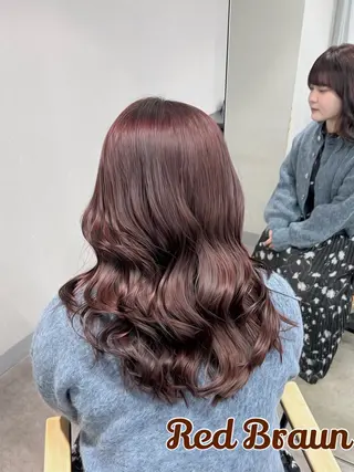 セミロング 艶あり韓国風ヘア🎀 表参道/ Ayumiのヘアスタイル