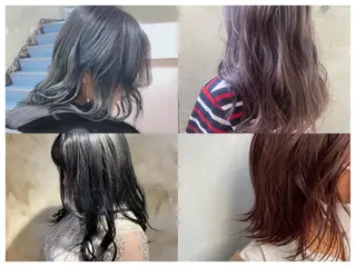 ロング カラー きよはらちさき🍑 柔らかカラー🌱🫧のヘアスタイル