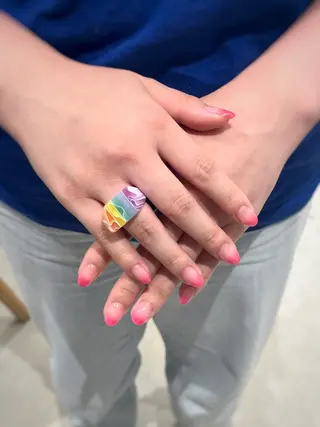 ネイル コ レ エ ダ🌙のネイルデザイン