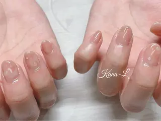 ネイル 芦辺 香奈のネイルデザイン