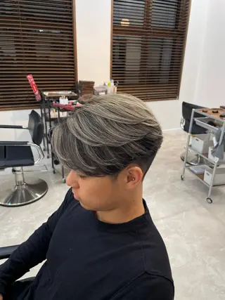 メンズ niuniu所属・萩原 見咲のヘアスタイル