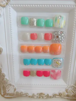 ネイル Melody メロディのネイルデザイン