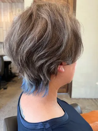 ショート 小塚 和眞のヘアスタイル