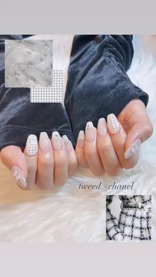 ネイル le'a-レア-【ア イ×ネイル×眉】のネイルデザイン