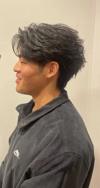 パーマ メンズ TAYA千葉そごう店所属・【千葉駅南口歩1分】 MAKAのヘアスタイル