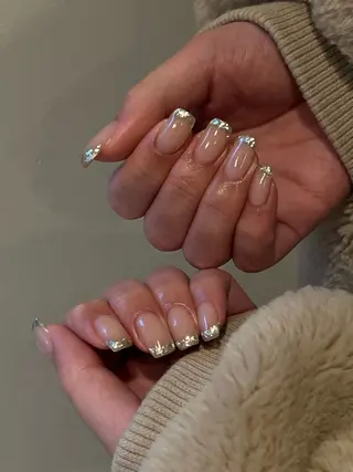 ネイル Hata nail 🎀個性派ニュアンスのネイルデザイン