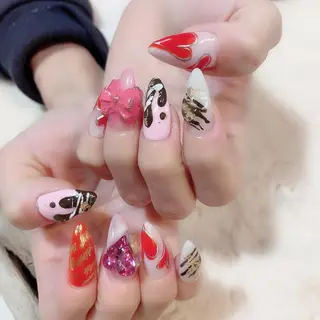 ネイル YAS 青柳 安代のネイルデザイン