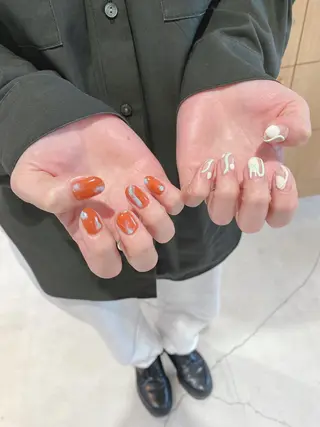 ネイル フジタ エリカのネイルデザイン