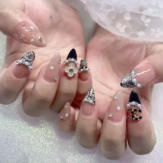ネイル Morpho nailのネイルデザイン