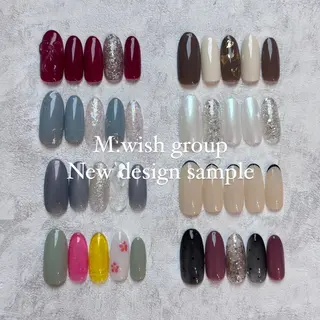 ミディアム CLALA Ayumiのネイルデザイン