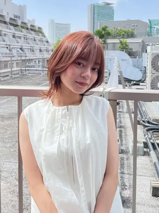 ミディアム fifth天神/末廣 和也のヘアスタイル