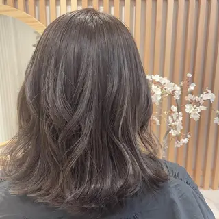 ミディアム カラー Hitotose代表 中島和樹のヘアスタイル