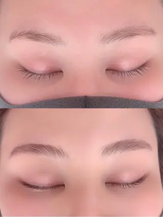 eyelash&eyebrow moomee所属・moo meeの眉毛・アイブロウイメージ