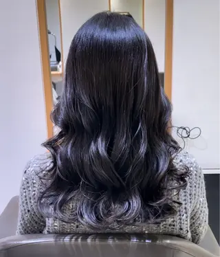 パーマ レイヤーカット🌙 堀江里菜のヘアスタイル