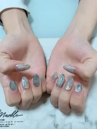 ネイル 🌙🫧CHARME (RUKA)🦋🫧のネイルデザイン