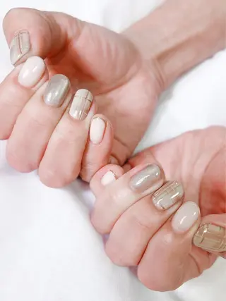 ネイル nails by Mou所属・nails by Mouのネイルデザイン