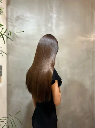 ロング MASHU所属・レディースパーマ🌀 きだに りののヘアスタイル