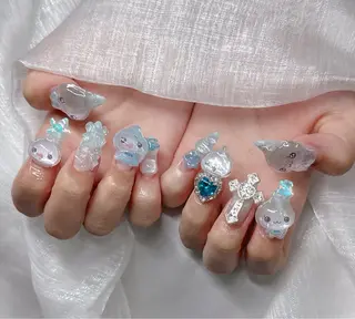 ネイル Lee アインのネイルデザイン