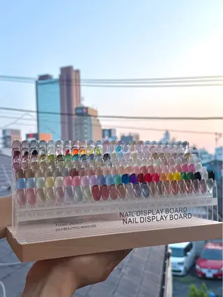 ネイル éclat nail studio（She nail studio内）所属・韓国ワンホン éclat🩵飯山のネイルデザイン