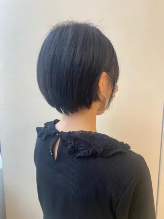 ショート 藤原 侑香のヘアスタイル
