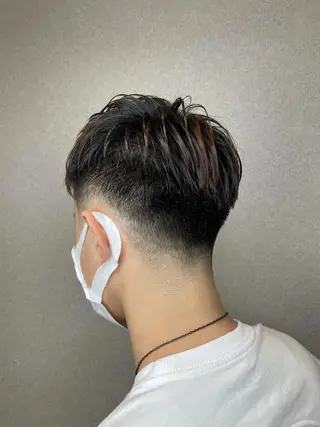 ショート clocca所属・鵜飼 真伍のヘアスタイル