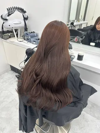 ロング パーマ ヘアアレンジ メンズ キッズ ♥️韓国ヘア レイヤー♥️ゆりのヘアスタイル