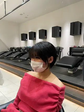 ショート GRANMASH所属・GRANMASH 竹田  瑠依希のヘアスタイル