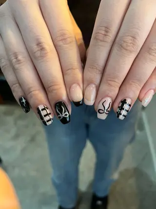 ネイル Etel atelier。のネイルデザイン