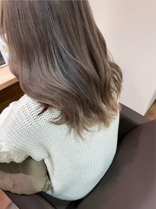 ロング カラー ヘアアレンジ 久保田 あやねのヘアスタイル