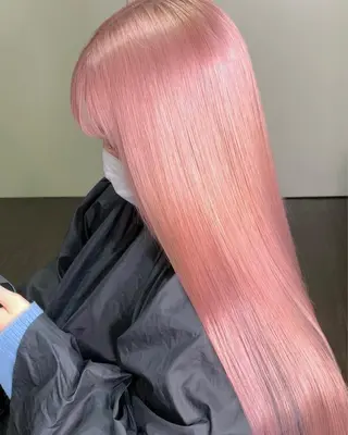 カラー BOOMBOX所属・Clair クレアのヘアスタイル