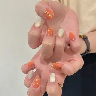 ネイル 🎀チーク/ちゅるん 🫧chisa🎀のネイルデザイン