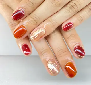 ネイル AngelChris ビューティーサロン琳のネイルデザイン