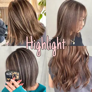 カラー sena 西大分Marianaのヘアスタイル