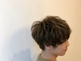 カラー メンズ STRINGS 下北沢所属・【メンズ特化】 金子諒磨のヘアスタイル