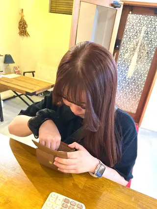 ロング カラー Kota Chisatoのヘアスタイル