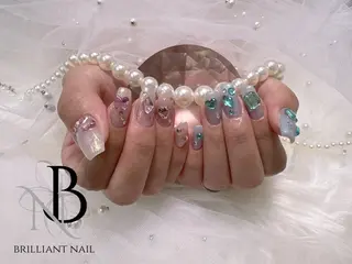 ネイル brilliant nail💎あやのネイルデザイン