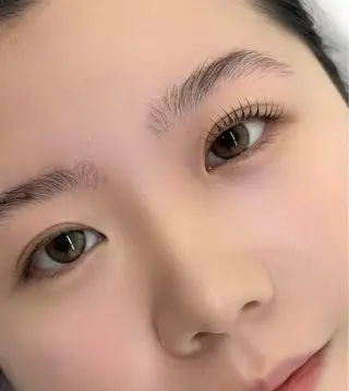 パーマ ビューティーリゾート麗所属・于 麗影のマツエク・マツパデザイン