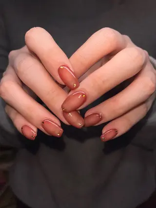 ネイル Earth♀ taru🪱のネイルデザイン