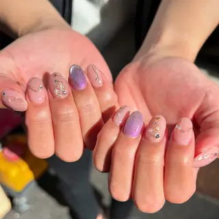 ネイル Bianca赤羽 松元🥣🫧のネイルデザイン