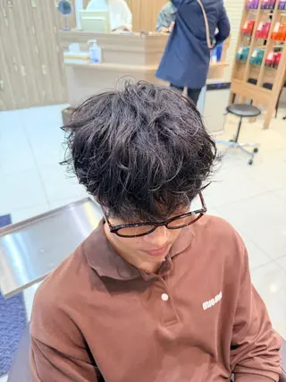 パーマ メンズ メンズ縮毛矯正 パーマ特化/aoiのヘアスタイル