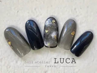 ネイル ネイルアトリエルカ スタッフのネイルデザイン